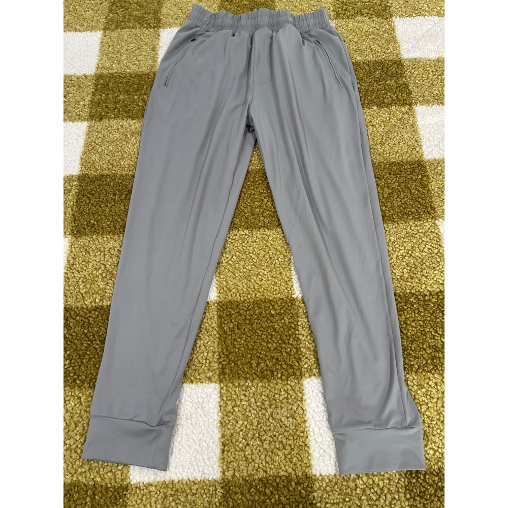 Barbell Apparel Mens Grey Athletic Joggers Training Pants Size 2XL